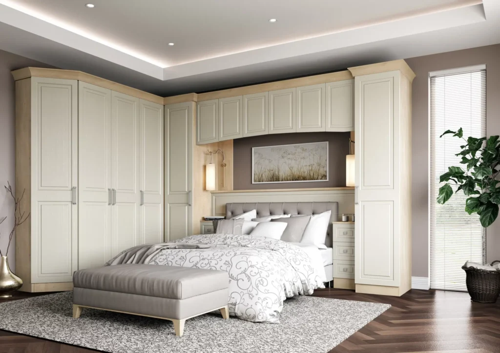 Fitted Bedrooms in the United Kingdom – Made-to-Measure Elegance by Renoserveliving