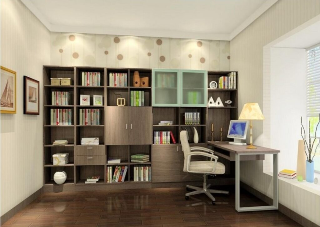 Home Study Design in the United Kingdom – Elegant & Functional Workspaces by Renoserveliving