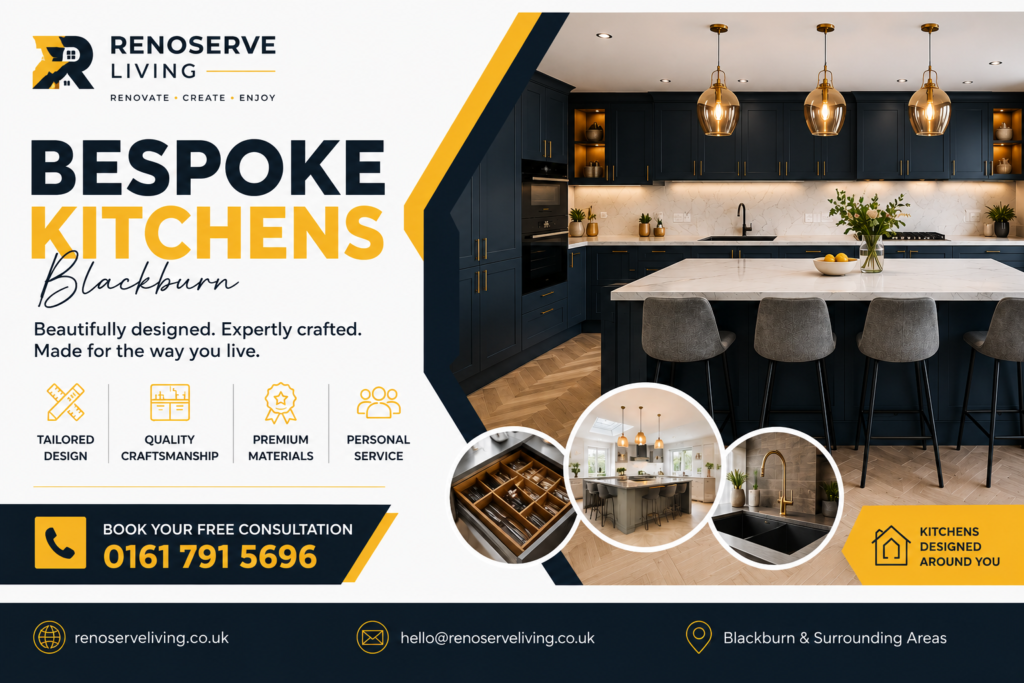 Bespoke Kitchens Blackburn – Renoserve Living