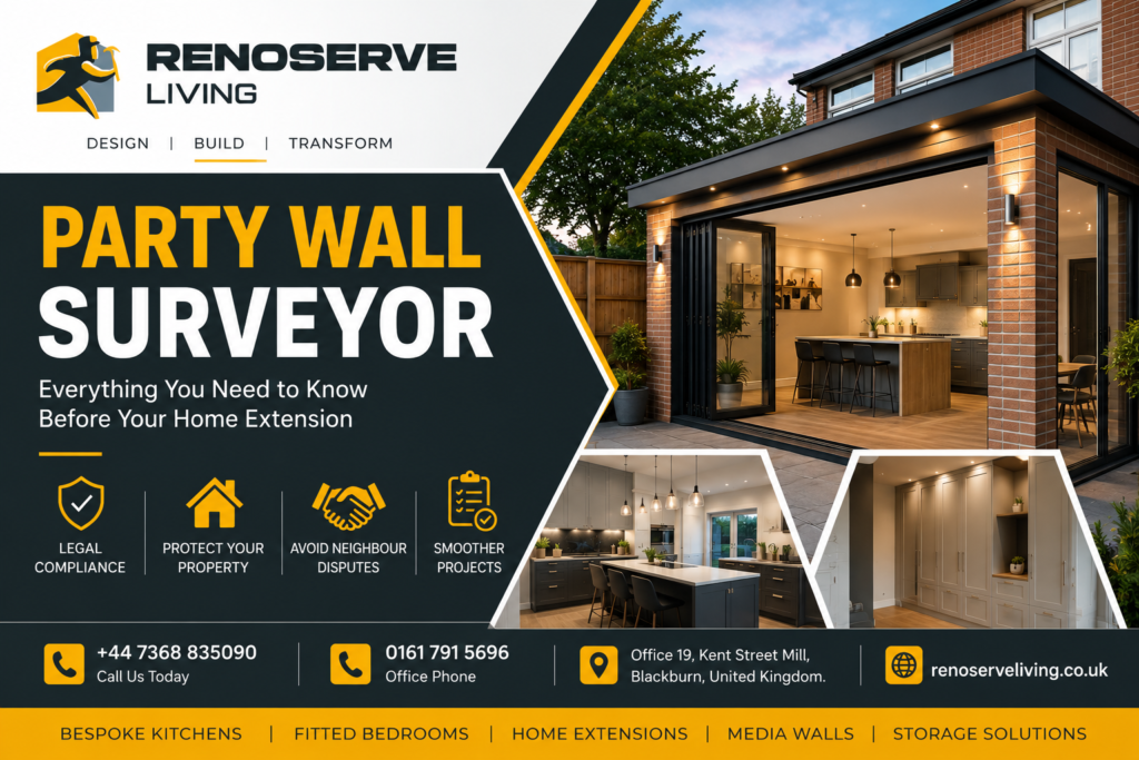 Party Wall Surveyor Everything You Need to Know Before a Home Extension